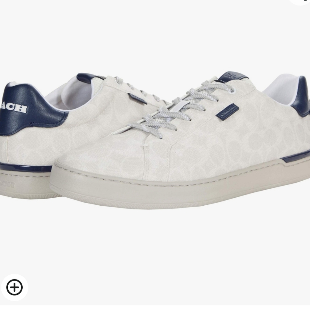 Mens coach lowline sneakers sz 13